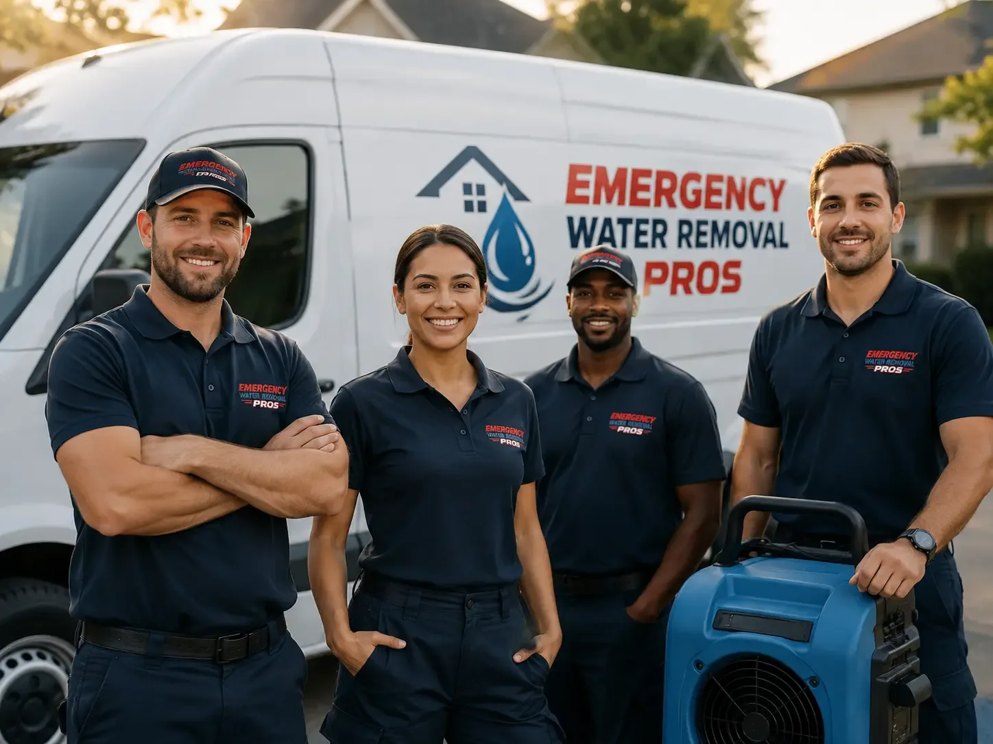 Emergency Water Removal company in Dumas, MS